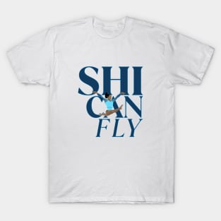 Shi can fly T-Shirt